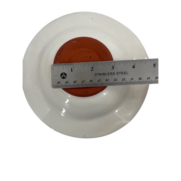 Mackenzie Childs Monet Cereal Bowl 8.25"‎ Striped Geometric Handmade Pottery - Picture 7 of 7